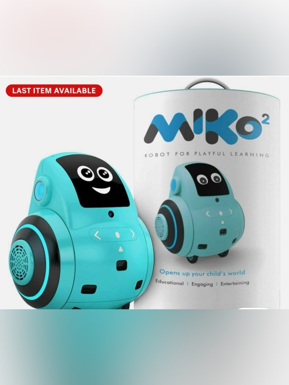 1Kids Educational Robot Toy - Turquoise
Miko 2